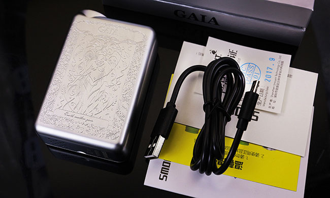 GAIA 激安box mod