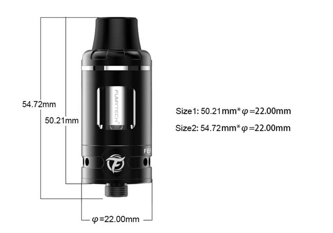 Fumytech Ferotank2アトマイザー